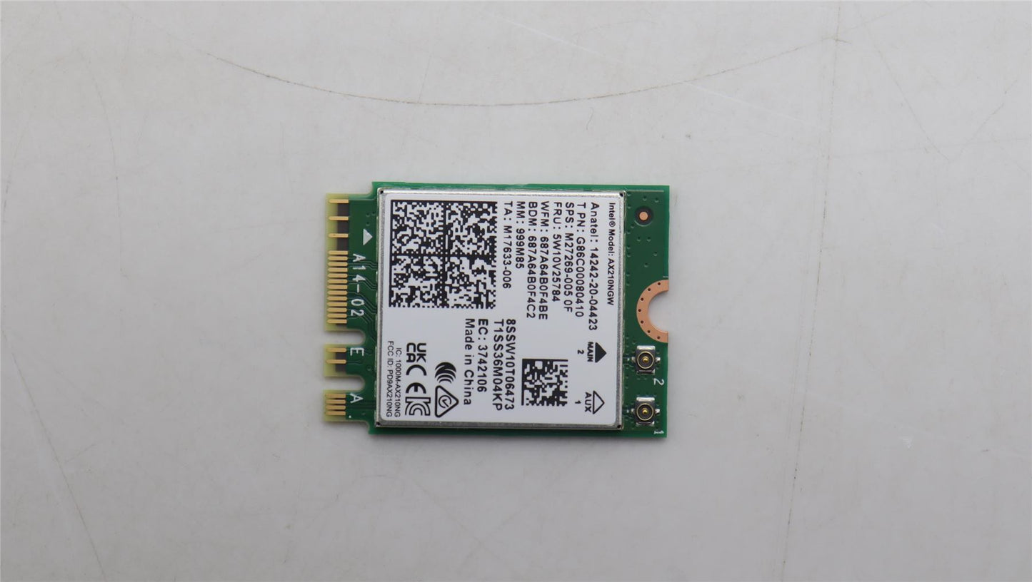 Lenovo 5W10V25784 Wireless,CMB,IN,AX210 NV