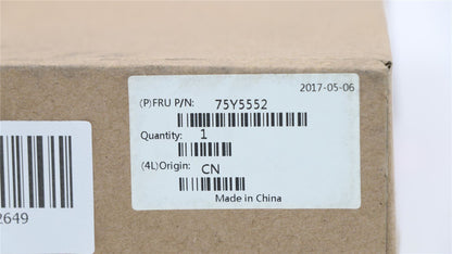 Lenovo HEATSK FRU FAN ASM LV (AVC/Furu) 75Y5552