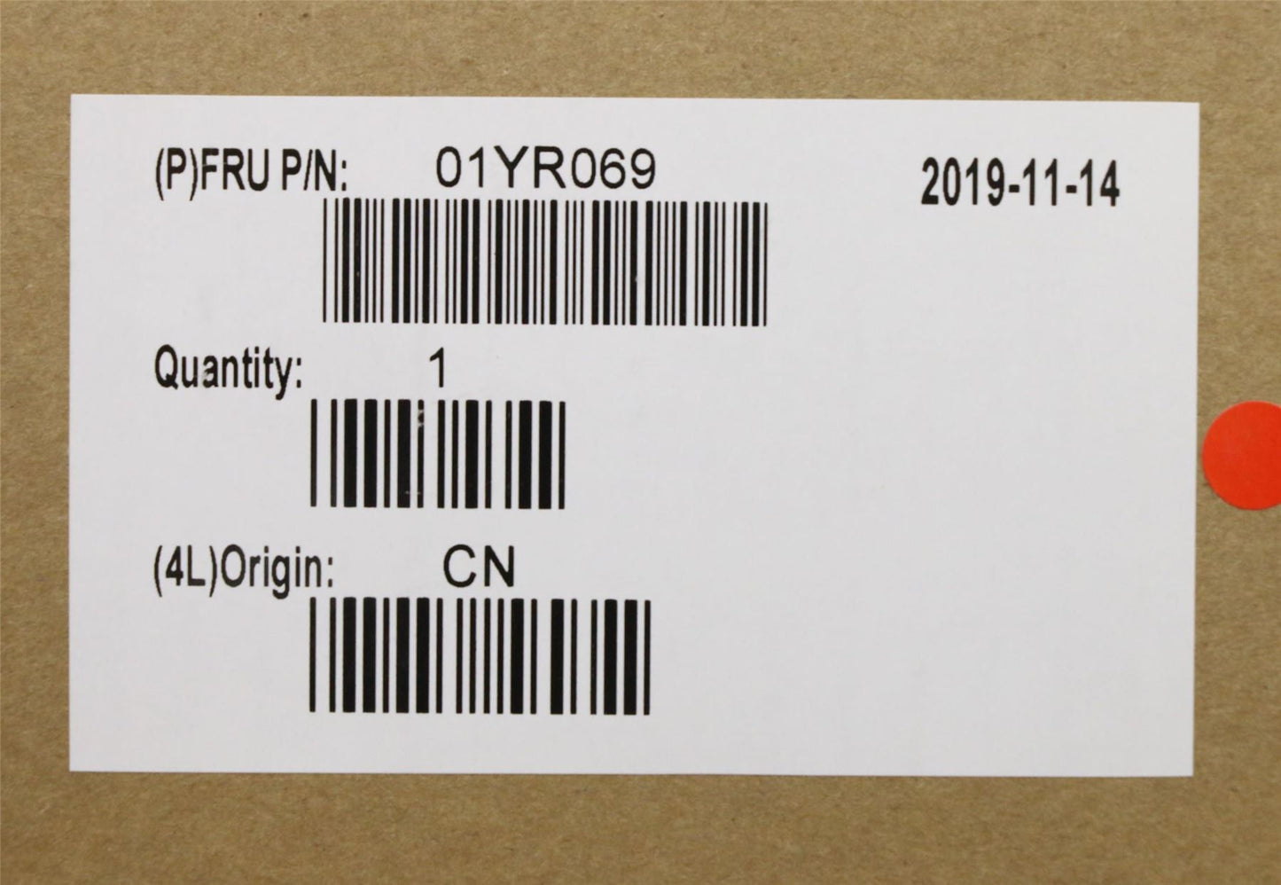 Lenovo TH-KBD, RU, CHY 01YR069