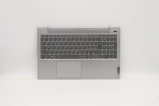 Lenovo IdeaPad 5-15ARE05 Palmrest Cover Touchpad Keyboard Italian 5CB1A24869