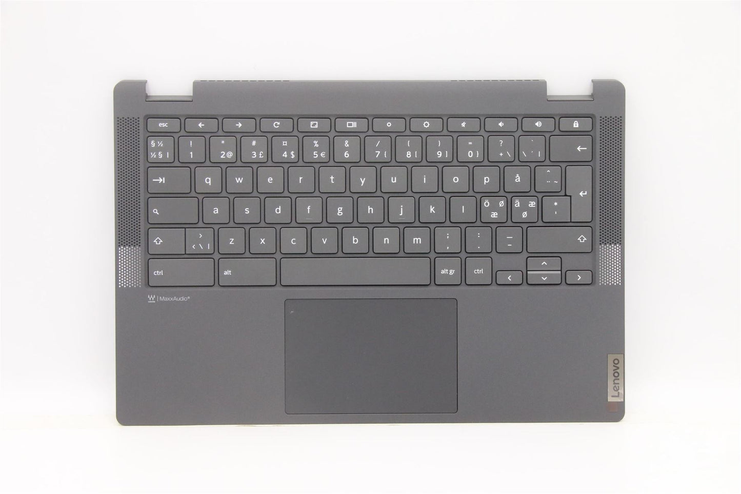 Lenovo Upper Case ASM_NORDIC L82M7 NFP IG 5CB1D04920