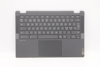 Lenovo Upper Case ASM_NORDIC L82M7 NFP IG 5CB1D04920