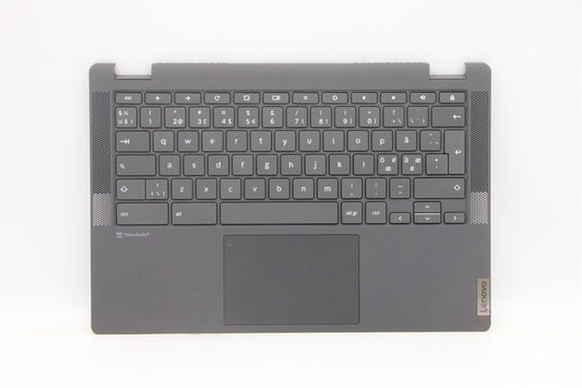 Lenovo Upper Case ASM_NORDIC L82M7 NFP IG 5CB1D04920