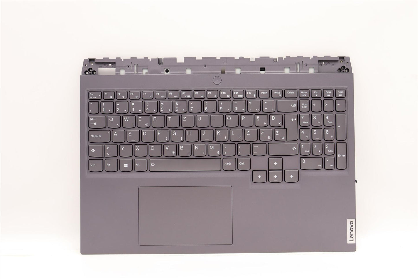 Lenovo Legion 5 16IAH7H Palmrest Cover Touchpad Keyboard Slovenian 5CB1F38510