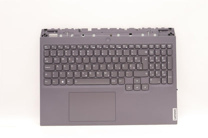 Lenovo Legion 5 16IAH7H Palmrest Cover Touchpad Keyboard Slovenian 5CB1F38510