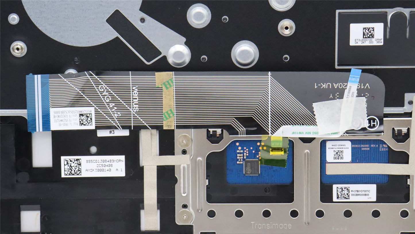 Lenovo UpperCaseASM_BEL C82SD ALCG FPNBL 5CB1J08512
