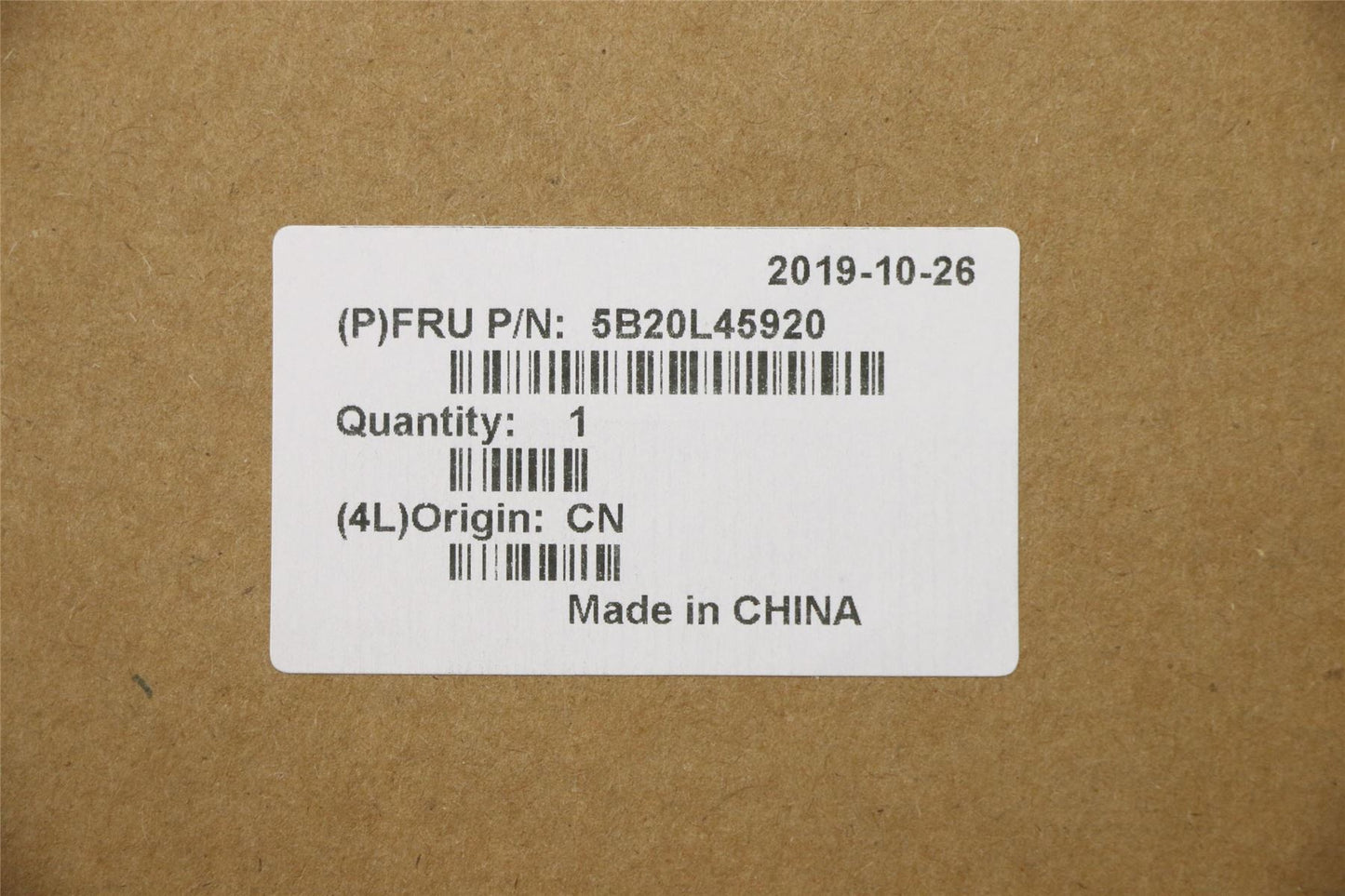 Lenovo 5B20L45920 MB C 80S7 WIN UMA I5-6200U NBL