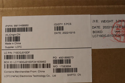 Lenovo MECH_ASM KBD CCvr NOR BKL(PMX)UK BK 5M11H58950