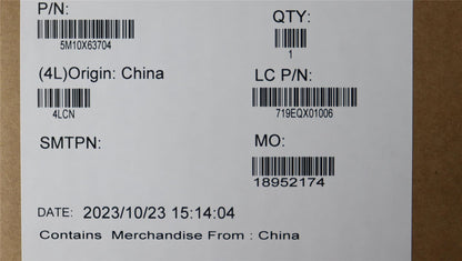 Lenovo MECH_ASM 13.3WUXGA,TCH,HybIR,BZ,Lbo+BOE 5M10X63704