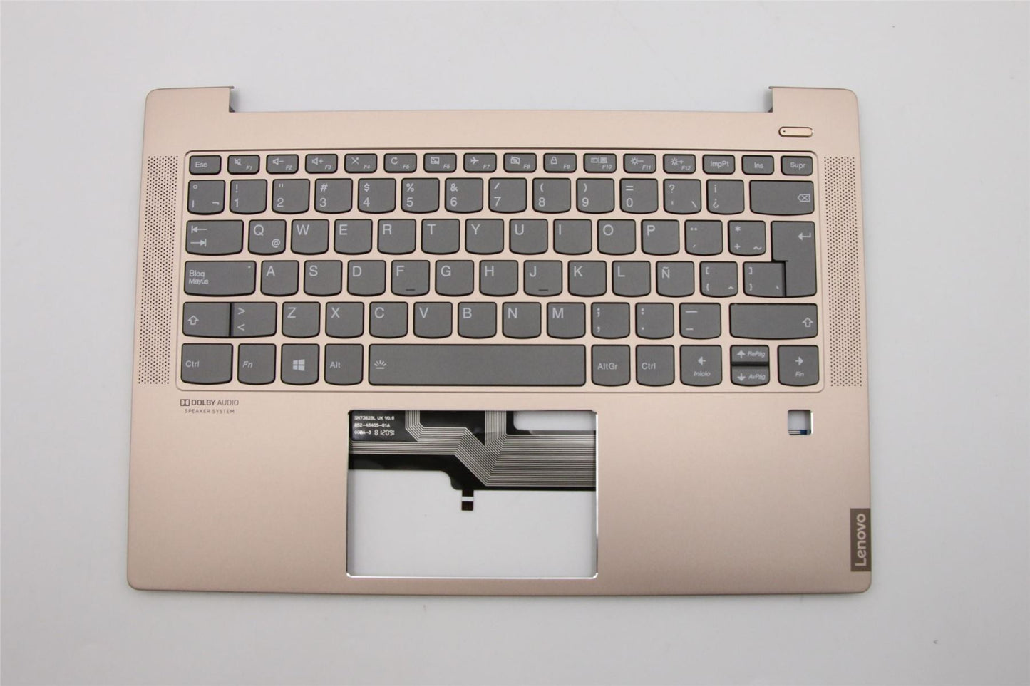 Lenovo UpperCase C81NDCOP FP W/BLKB LATIN 5CB0S17263