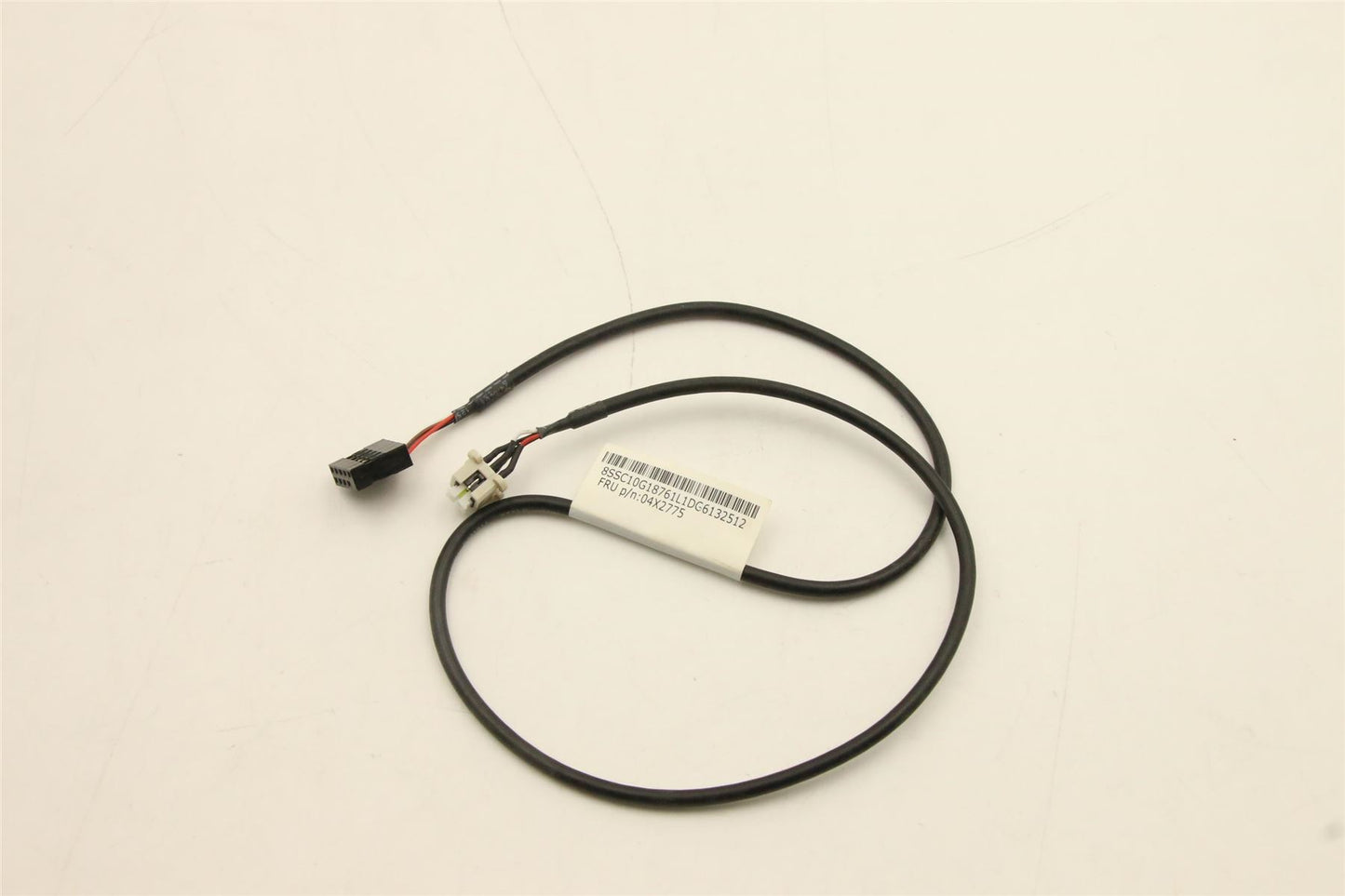 Lenovo Fru, 600mm power switch cable 04X2775