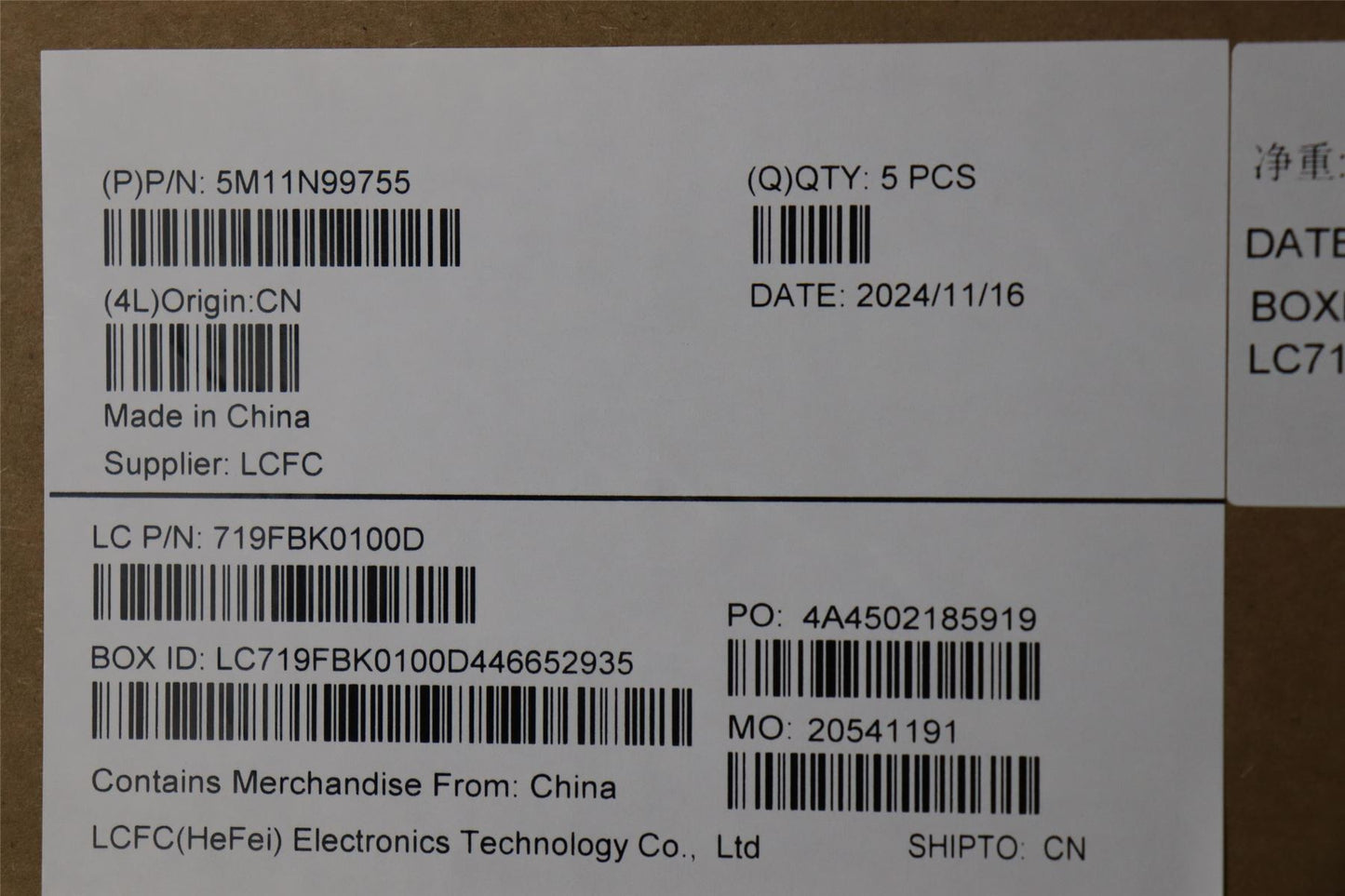 Lenovo MECH_ASM FRU KBD CCV FRA (PMX) UK BK 5M11N99757