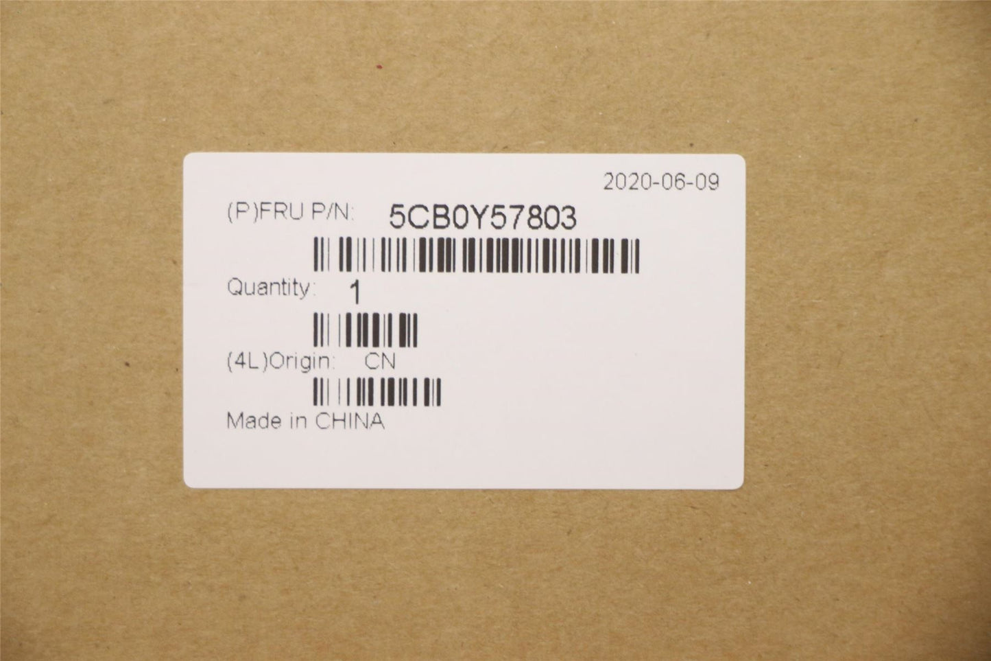 Lenovo Chromebook 500e 2nd Keyboard Palmrest Top Cover US Black 5CB0Y57803