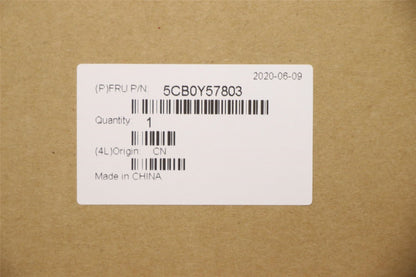 Lenovo Chromebook 500e 2nd Keyboard Palmrest Top Cover US Black 5CB0Y57803