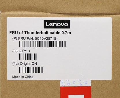 Lenovo FRU of TBT MS dock cable 5C10V25715