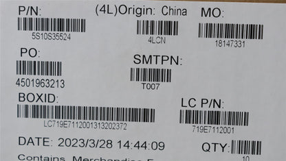 Lenovo SCREW Screw L 82YT KITS 5S10S35524