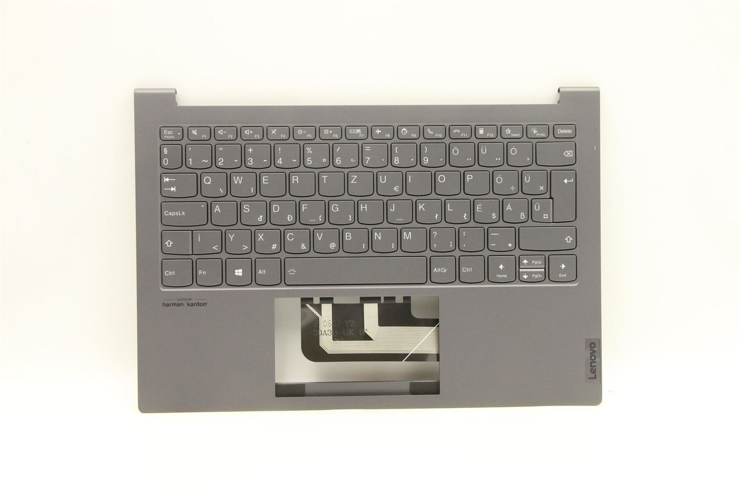 Lenovo ThinkBook 13x ITG Palmrest Cover Touchpad Keyboard Hungarian 5CB1D66570