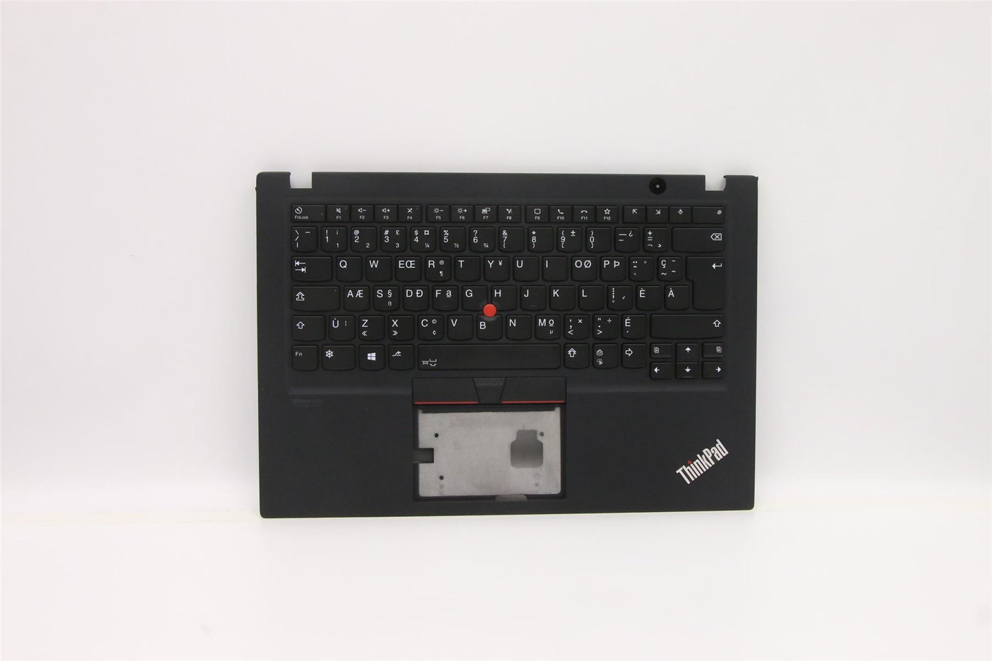 Lenovo MECH_ASM CCov BL KBD CSA UK(LTN)BK 5M10Z41258