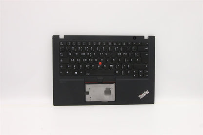 Lenovo MECH_ASM CCov BL KBD CSA UK(LTN)BK 5M10Z41258