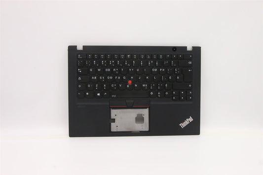 Lenovo MECH_ASM CCov BL KBD CSA UK(LTN)BK 5M10Z41258