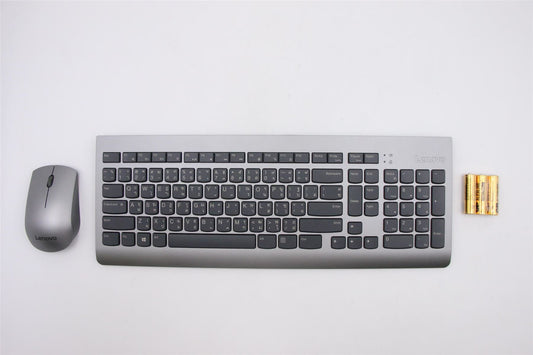 Lenovo IdeaCentre A540-27ICB Keyboard Mouse Kit Thai Grey Wireless 5KM0U87462