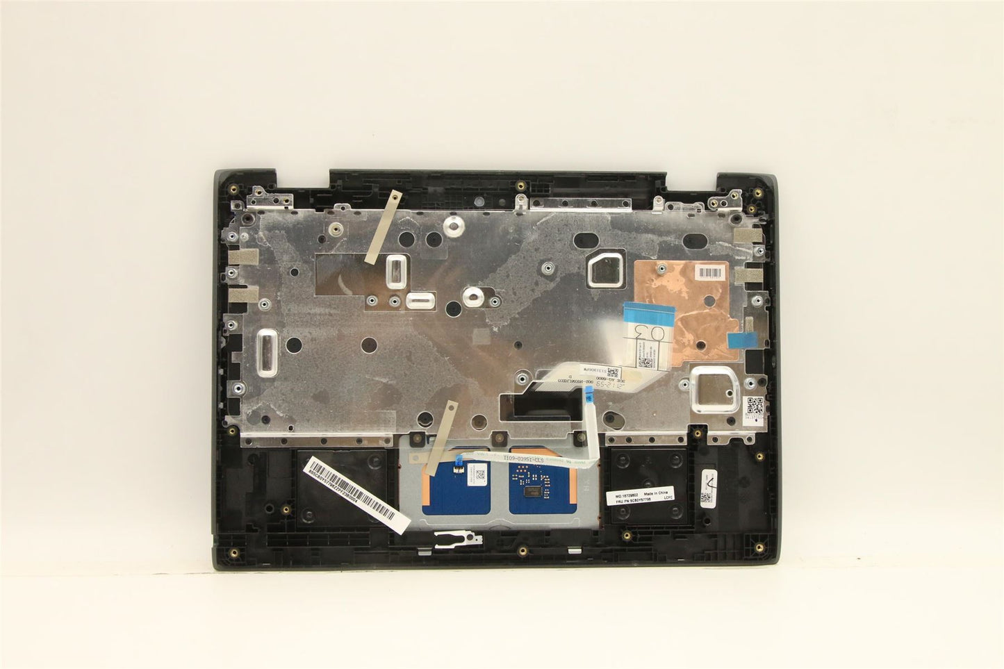 Lenovo Chromebook 500e 2nd Gen Palmrest Touchpad Cover Keyboard Black 5CB0Y57796