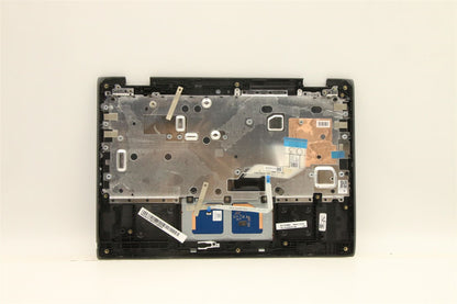 Lenovo Chromebook 500e 2nd Gen Palmrest Touchpad Cover Keyboard Black 5CB0Y57796