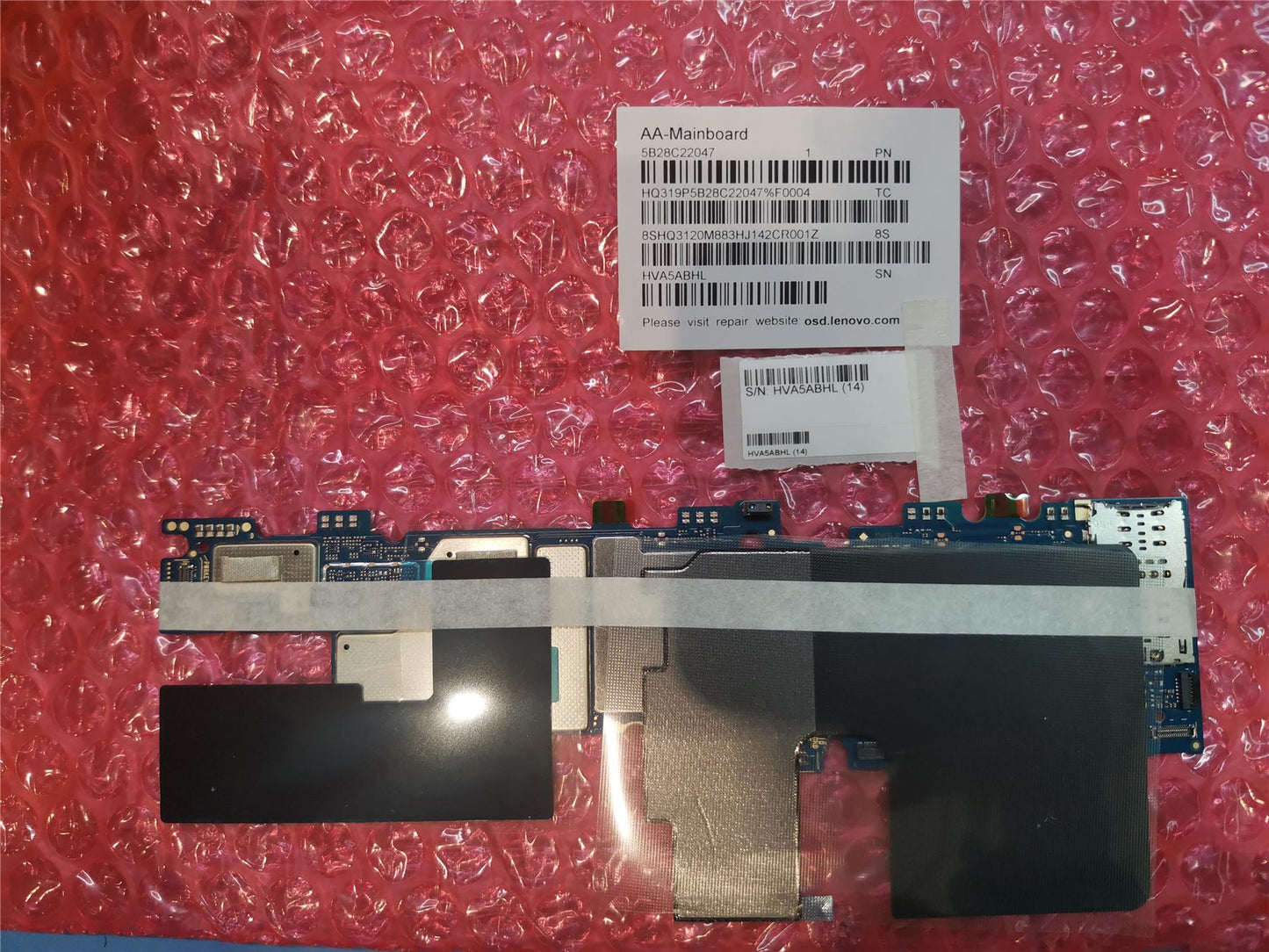 Lenovo TB350FU MB_4+64G&*HQ3160ELED000 CS 5B28C22047