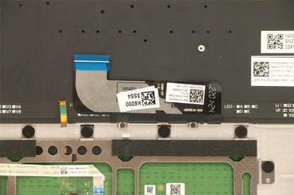 Lenovo IdeaPad 9 14IAP7 Palmrest Cover Touchpad Keyboard Hebrew Silver 5CB1H23751