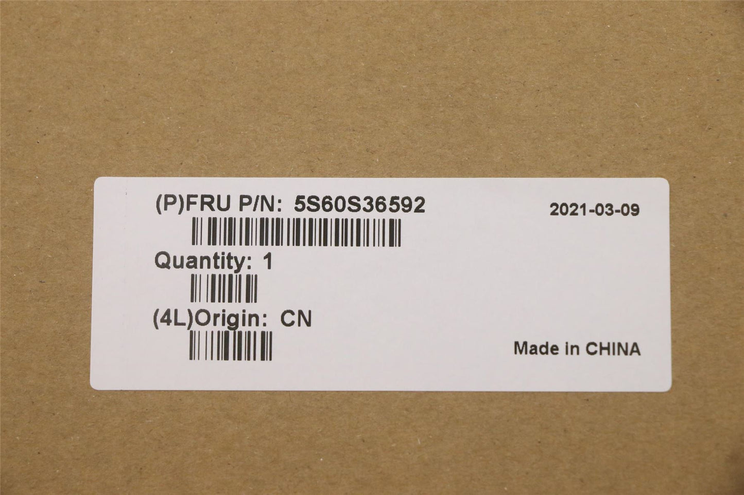Lenovo 5S60S36592 SHIELD DIMM SHIELDING L 82H8