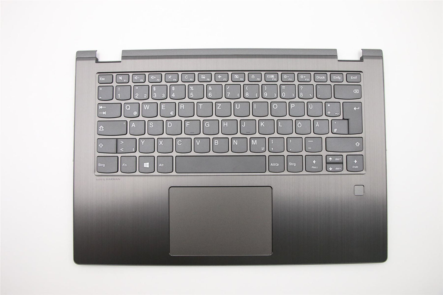 Lenovo Yoga 530-14ARR Keyboard Palmrest Top Cover German Grey 5CB0R47242