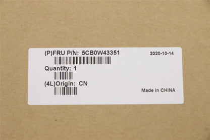 Lenovo IdeaPad S145-14IKB Palmrest Cover Keyboard UK Black 5CB0W43351