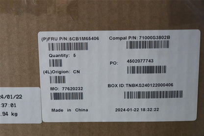 Lenovo COVER Upper Case ASM_HBW C 83DV RGB 5CB1M65406