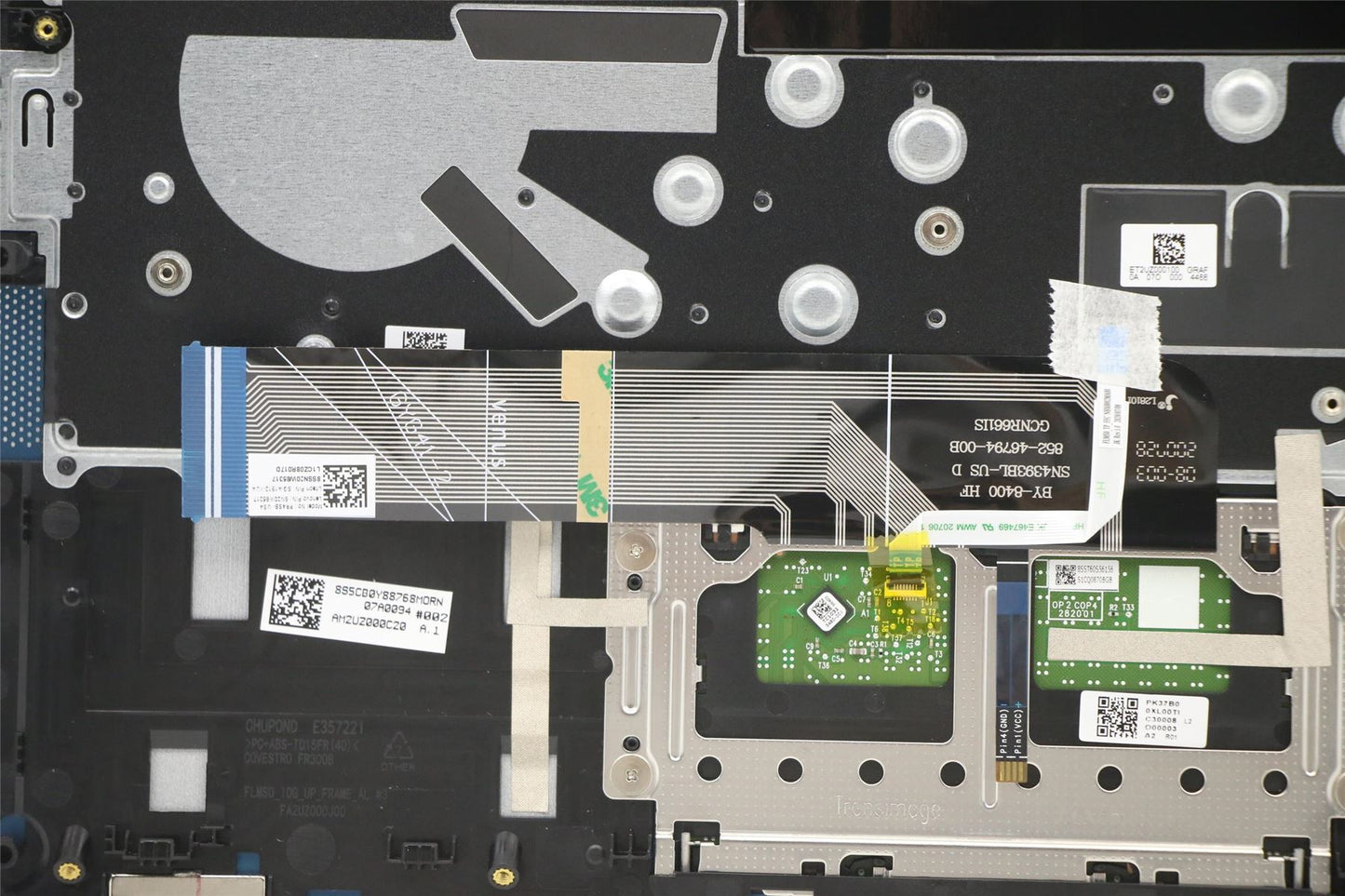 Lenovo Upper C81YM AL_BLU FP BLKB_USA 5CB1A13503