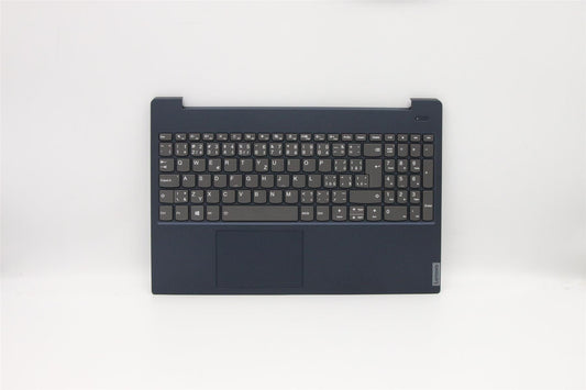 Lenovo IdeaPad S340-15IWL S340-15API Keyboard Palmrest Top Cover Blue 5CB0S18813