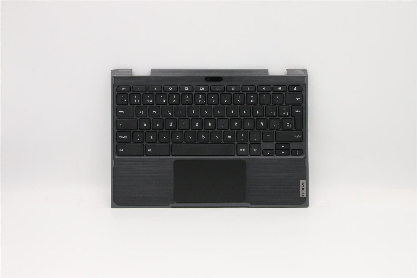 Lenovo Chromebook 300e 2nd AST Keyboard Palmrest Top Cover Spanish 5CB0Z21538