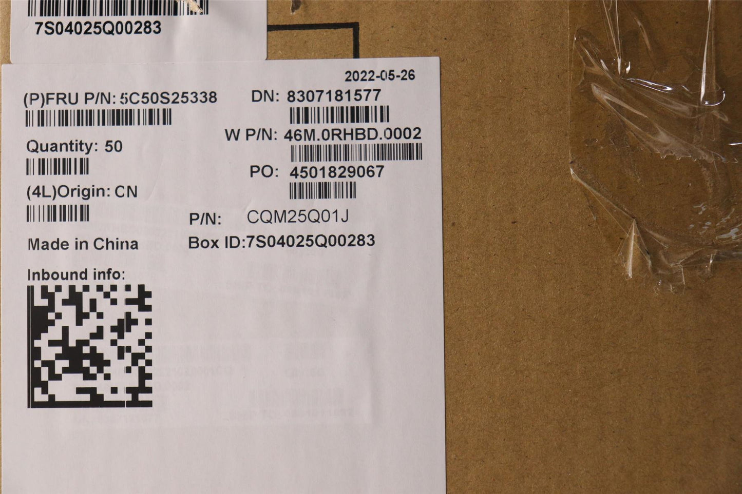 Lenovo Flex 5 14IAU7 7 14IAU7 USB-A SD Card Reader Board 5C50S25338