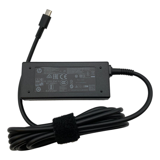 Genuine HP X2 10-P Power Supply Charger USB-C 45w 844205-850