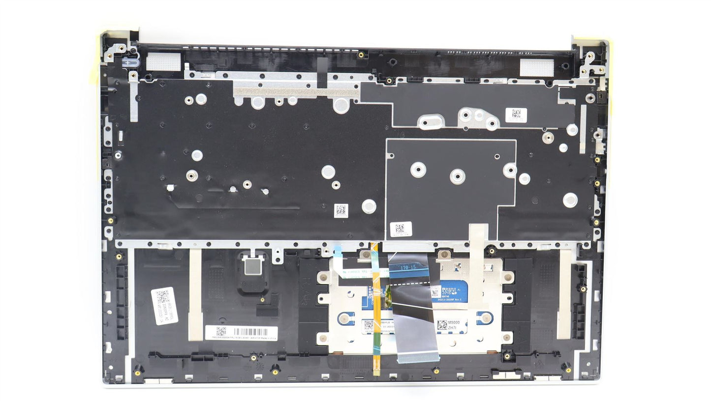 Lenovo IdeaPad 5 16IAH8 Palmrest Cover Touchpad Keyboard UK Backlit 5CB1L50451