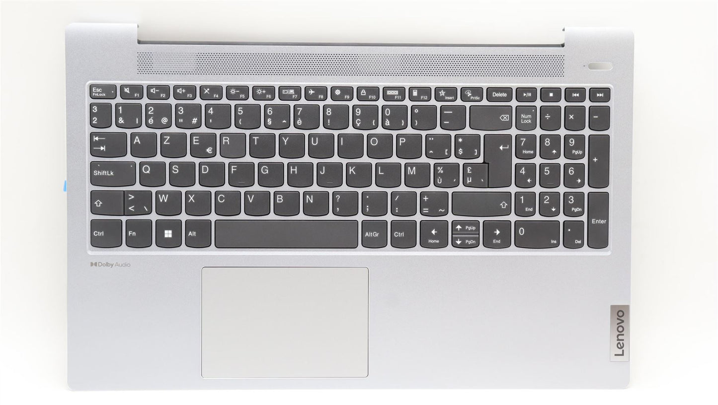Lenovo IdeaPad 5 15IAL7 Palmrest Cover Touchpad Keyboard Belgian 5CB1J00406