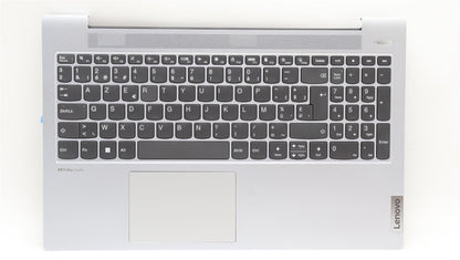 Lenovo IdeaPad 5 15IAL7 Palmrest Cover Touchpad Keyboard Belgian 5CB1J00406