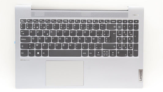 Lenovo IdeaPad 5 15IAL7 Palmrest Cover Touchpad Keyboard Belgian 5CB1J00406
