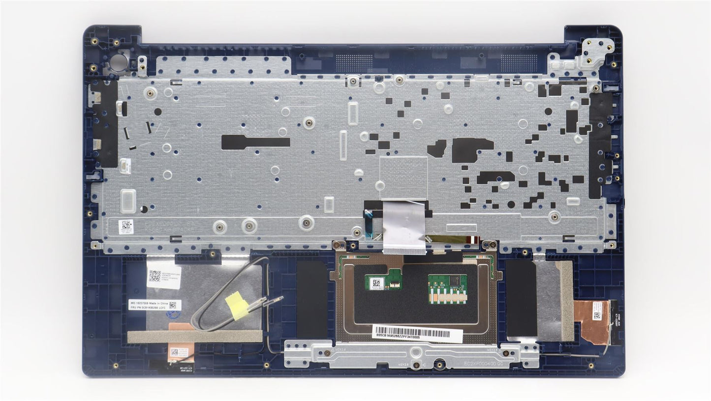Lenovo Upper Case ASM_FRA L82XM ABFP BL 5CB1K95266