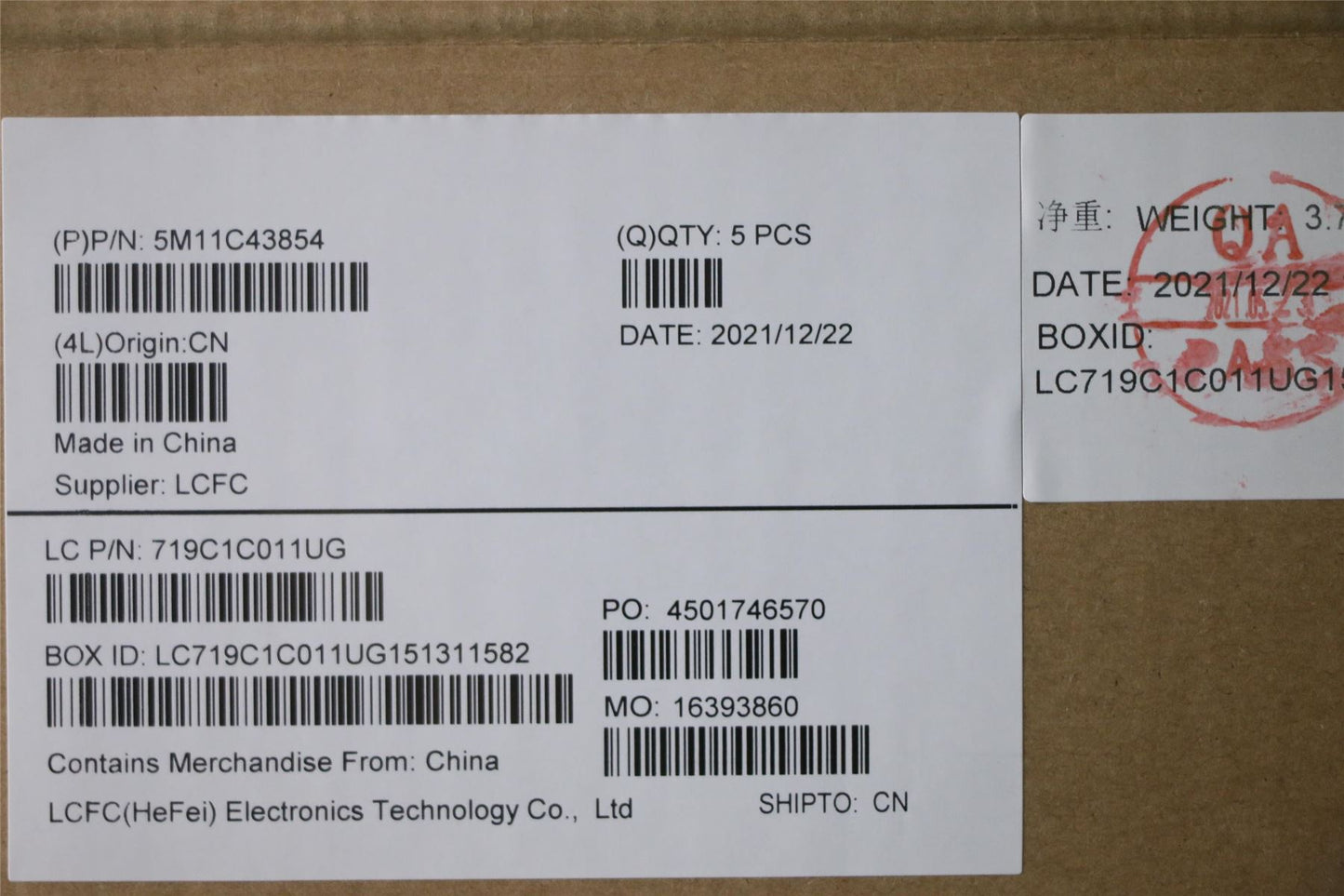 Lenovo ThinkPad E15 Gen 3 E15 Gen 4 Palmrest Cover Keyboard Black 5M11C43855