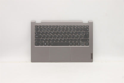 Lenovo ThinkBook 14s ITL Palmrest Touchpad Cover Keyboard Belgian 5CB1C92773