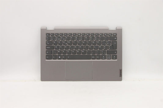 Lenovo ThinkBook 14s ITL Palmrest Touchpad Cover Keyboard Belgian 5CB1C92773
