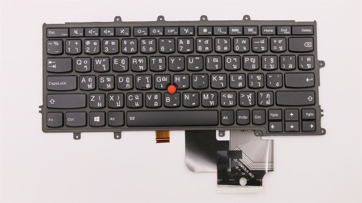 Lenovo CS13X, TH, CHY, Backlit Keyboard 04X0211