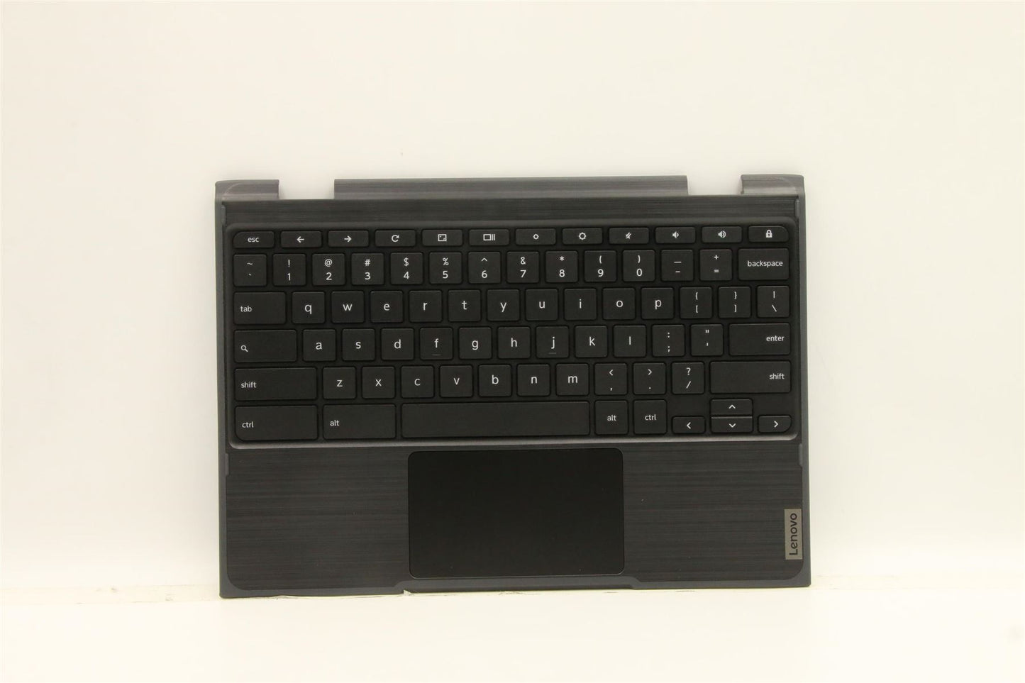 Lenovo Chromebook 300e 2nd Keyboard Palmrest US Black 5CB0T79502