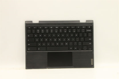 Lenovo Chromebook 300e 2nd Keyboard Palmrest US Black 5CB0T79502