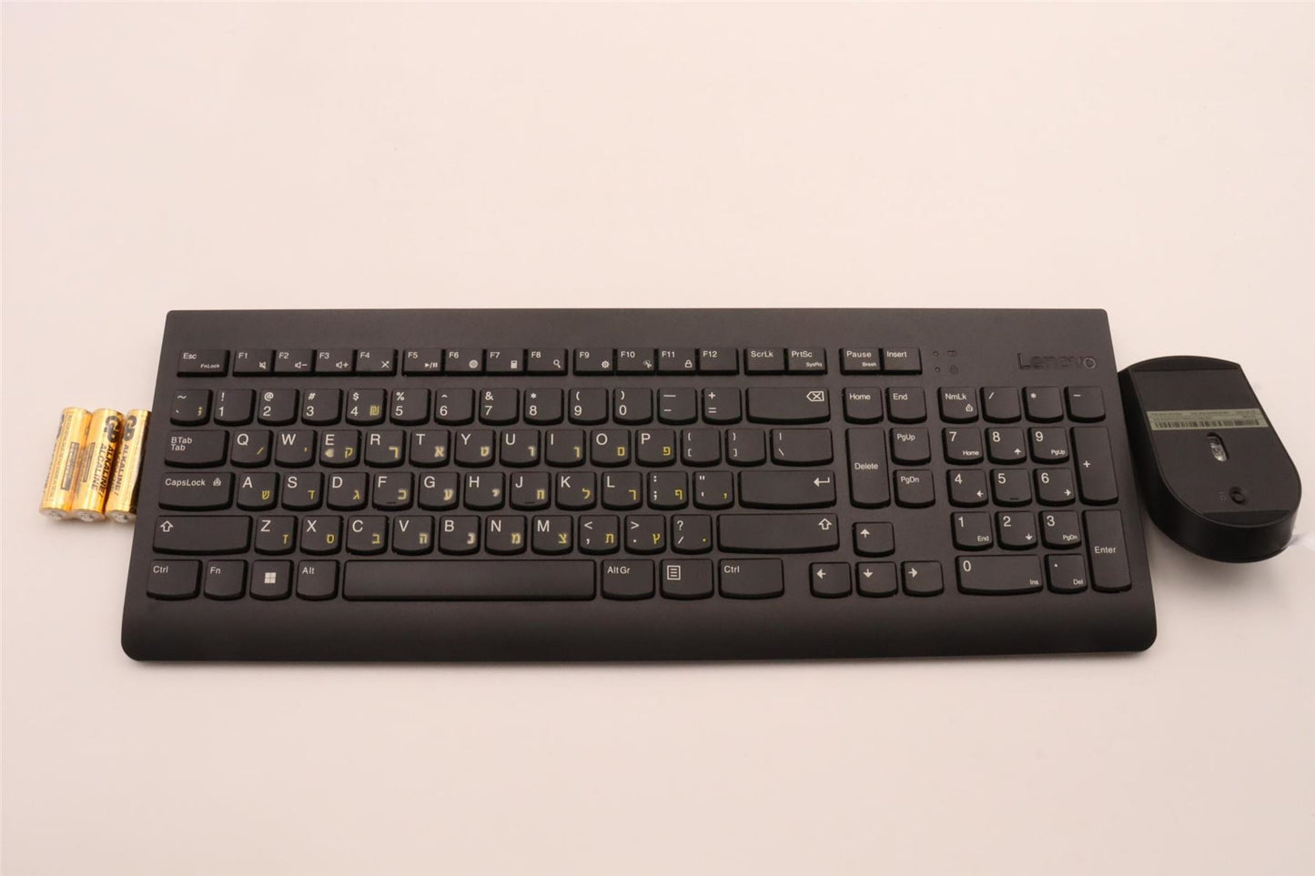 Lenovo WL KM Calliope BK HBW 5KM0U87651